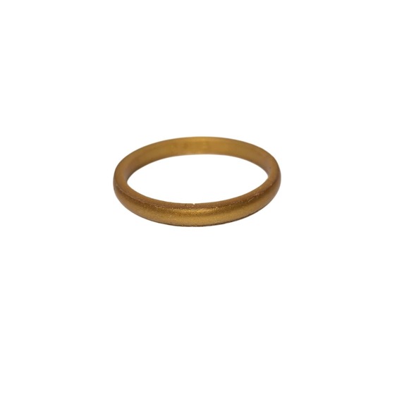 Enso Rings Elements Classic Halo Silicone Ring - Gold - Size 8 - Picture 1 of 4